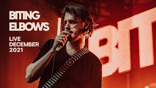 Biting Elbows Full Concert in 4K December 2021 [upl. by Ahsonek]