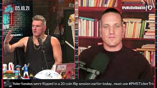 The Pat McAfee Show  Tuesday May 18th 2021 [upl. by Enileuqcaj]