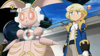 Magearna And Volcanions Little Arguement [upl. by Willabella]