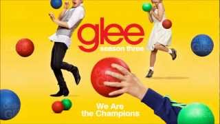 We Are the Champions  Glee HD Full Studio [upl. by Ayiram]