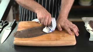 How To  prepare Dover sole [upl. by Eivad866]