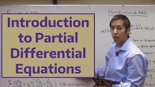 Introduction to Partial Differential Equations [upl. by Godart]