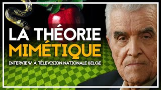 René Girard  La Théorie Mimétique [upl. by Nanreik325]