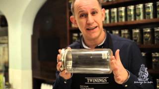 Twinings Tea Tasters  Learn to Blend Your Loose Tea [upl. by Kimitri838]