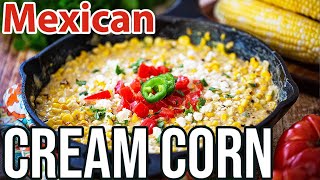 BESTEVER Mexican Elote Cream Corn [upl. by Neri]