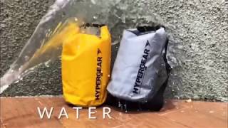 Hypergear Waterproof Dry Bag 5L Features [upl. by Alexina]