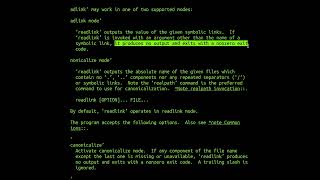 The readlink Command In Linux [upl. by Ahsille]