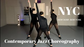 NYC  Contemporary Jazz Dance Choreography [upl. by Hoi]