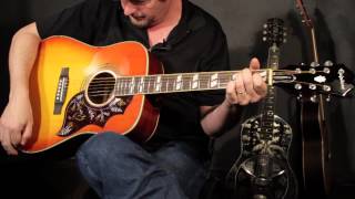 Guitar Review Epiphone Hummingbird [upl. by Ava]