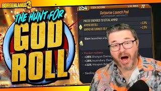 Borderlands 3  God Roll ReVolter Hunt  Day 6 [upl. by Aloysia]