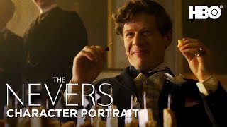 The Nevers Interview with Tom Riley amp James Norton  HBO [upl. by Olsen]