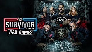 FULL EVENT Survivor Series WarGames 2022 [upl. by Lladnik]