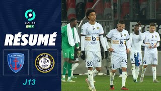 US CONCARNEAU  PAU FC 1  2  Résumé  USC  PAU  20232024 [upl. by Eugenio]