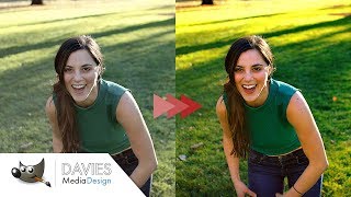 GIMP Tutorial Top 5 Photo Enhancement Techniques [upl. by Younger]