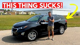 Heres Why The Chevy Equinox Is A TERRIBLE Car  2019 Chevrolet Equinox LT Review [upl. by Esirtal206]