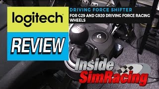 Logitech Driving Force Shifter Review [upl. by Duky55]