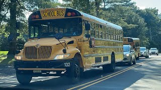 September 2021 School Bus Spotting Part 1 [upl. by Tommie391]