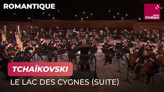 Tchaïkovski  Le Lac des cygnes suite dorchestre Orchestre philharmonique de Radio France [upl. by Nett34]