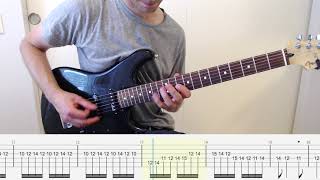 Czardas on Electric Guitar lesson w TAB [upl. by Aronow]