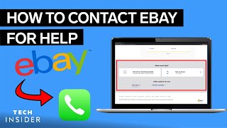 How To Contact eBay For Help [upl. by Areehs]