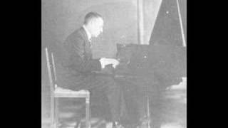 Rachmaninoff plays Debussy Golliwoggs Cakewalk [upl. by Walton]