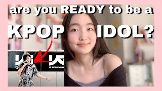 Are you READY to be a KPOP IDOL  10 things YOU MUST know about kpop auditions training idol life [upl. by Oidale]