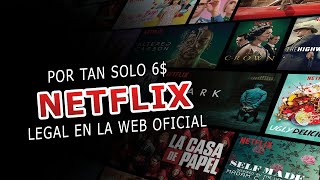 Como Suscribirse A Netflix  Tutorial Registrarse Y Crear Una Cuenta De Netflix En 2021 [upl. by Enybor847]