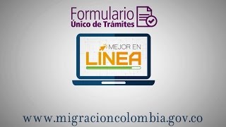 Formulario Único de Trámites MejorEnLínea [upl. by Narud]