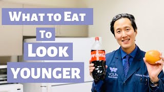 What Should I Eat to Have Youthful Healthy Skin  Dr Anthony Youn [upl. by Gnol]