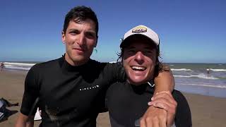 Kitesurf en Pinamar 2023 [upl. by Adnawot]