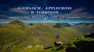 Gairloch Applecross and Torridon Landscape Photography locations [upl. by Napoleon]