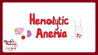 HEMOLYTIC ANEMIA Extravascular v Intravascular Clinical Features Diagnosis Coombs Test  Rhesus [upl. by Dolores]