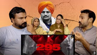 Reaction 295 Sidhu Moose Wala  Detailed Explain [upl. by Arlyn]