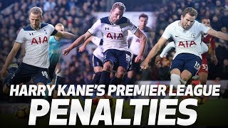 HARRY KANES PREMIER LEAGUE PENALTY STRIKES [upl. by Llehsram]