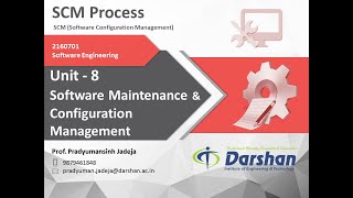 Unit 8  SCM Software Configuration Management [upl. by Ardnossak]