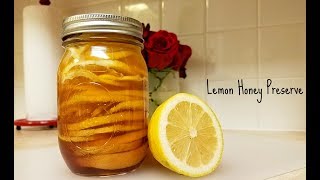 Lemon And Ginger Honey  Simply Mamá Cooks [upl. by Hurlee]