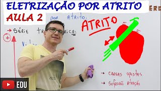 ELETRIZAÇÃO por ATRITO  FÍSICA BÁSICA Física do Zero  Teoria e Exercícios  AULA 02 [upl. by Paulsen]