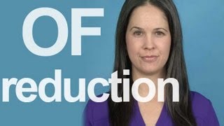 How to Pronounce OF  American English Pronunciation [upl. by Jennilee194]