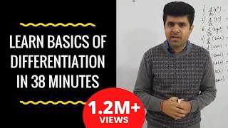 Introduction to Differentiation  Derivative  CBSE Class XI HINDI  हिंदी [upl. by Waltner151]