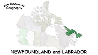 Kidzone Geography Newfoundland and Labrador [upl. by Teodora]