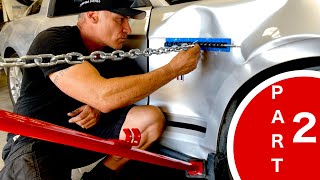 Big Dent Repair Training  PDR Tips amp Techniques [upl. by Kathy]