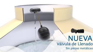 Nueva Válvula de Llenado Rotoplas [upl. by Nahgrom]