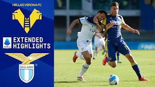 Hellas Verona vs Lazio Extended Highlights  Serie A  CBS Sports Golazo [upl. by Neuberger]