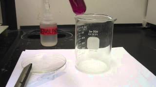 Reaction of Sodium with Ethanol 002 [upl. by Llereg]