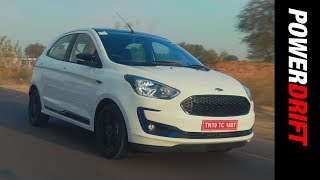 2019 Ford Figo  An enthusiasts delight  PowerDrift [upl. by Ruel]