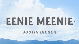 Sean Kingston Justin Bieber  Eenie Meenie Lyrics [upl. by Lizzy]