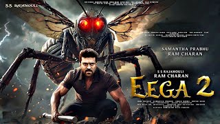 New South Indian Movies Dubbed in Hindi 2025 Full  RamcharanSamantha New South Action Film EEGA 2 [upl. by Celestyn]