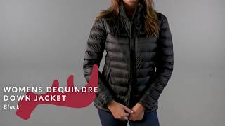 Moosejaw Womens Dequindre Down Jacket [upl. by Lerret]