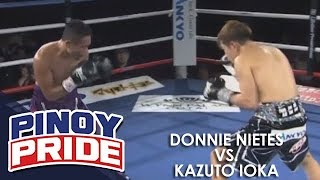 Pinoy Pride 46 Donnie Nietes vs Kazuto Ioka [upl. by Artkele479]