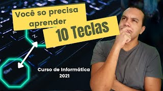 CURSO DE INFORMÁTICA 2024  DOMINE O TECLADO DO COMPUTADOR  Parte 1 [upl. by Oinotnas]